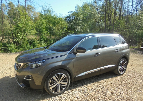 Peugeot 5008 cena 119900 przebieg: 150000, rok produkcji 2020 z Bytom Odrzański małe 79